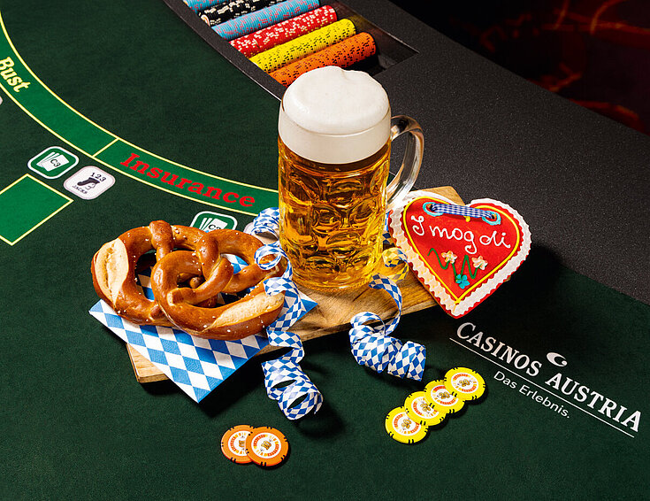 Oktoberfest im Casino 