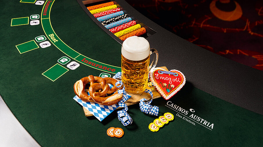 Oktoberfest im Casino 