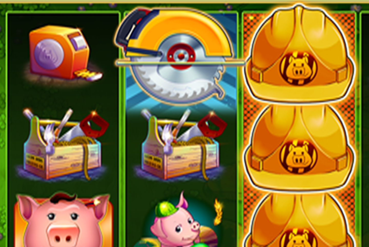 Huff'n even more Puff Spielautomat Ansicht