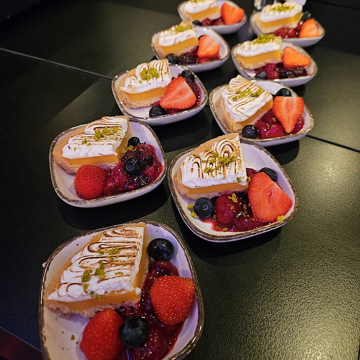Buffet Nachspeisen
