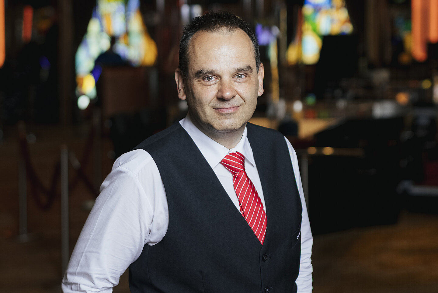 Casino Graz Senior Casino Manager und Key Account Manager Gernot Höfer