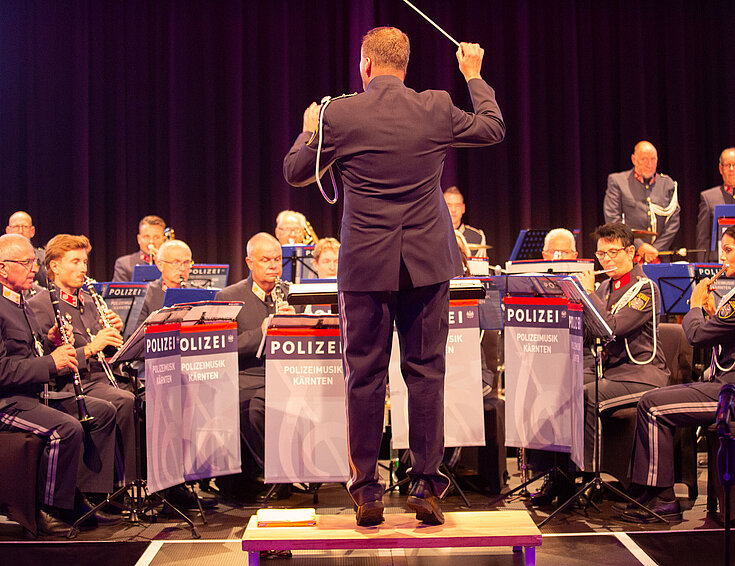 Der Chor der LPD Kärnten