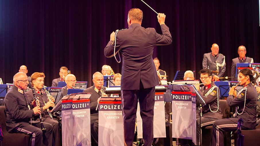 Der Chor der LPD Kärnten