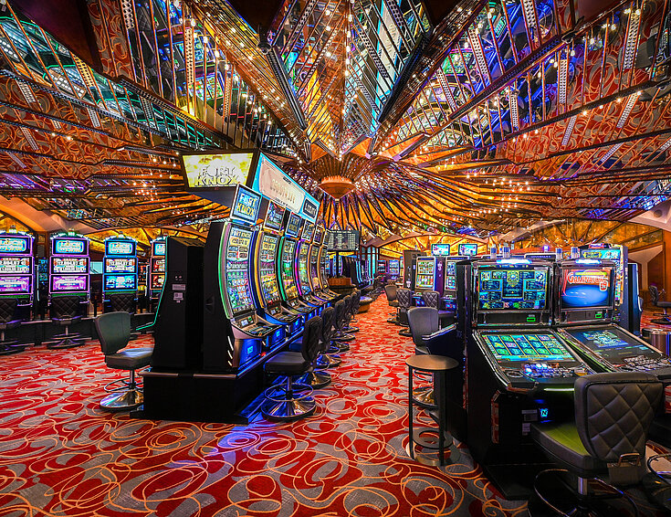 Udo Mittelberger Casino Bregenz Automatensaal by Udo Mittelberger
