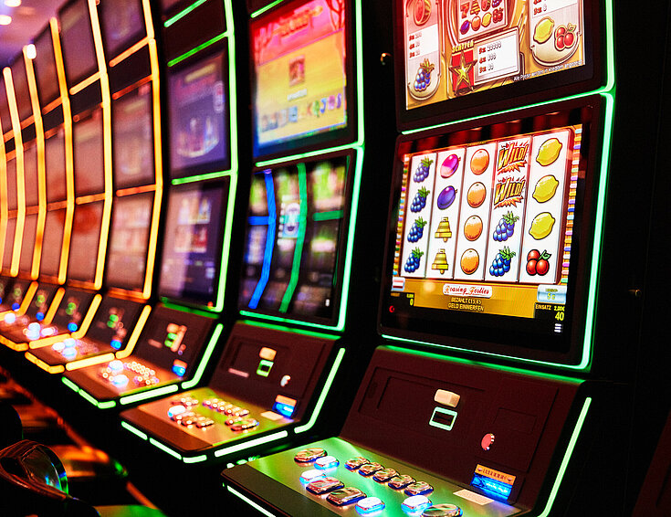 Casinos Austria Automaten Reihe Fruits