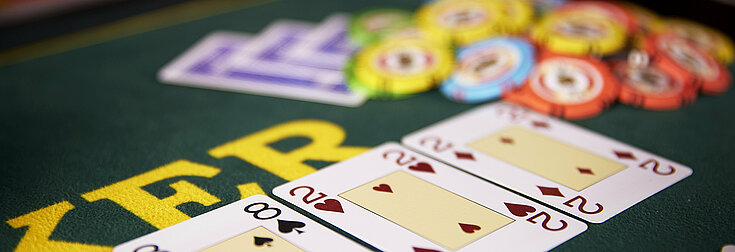 Casinos Austria Poker Karten Pot