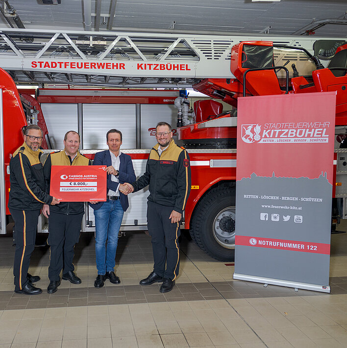 Stadtfeuerwehr Partner Casino Kitzbühel