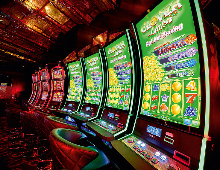 Automatenreihe Clover Link 