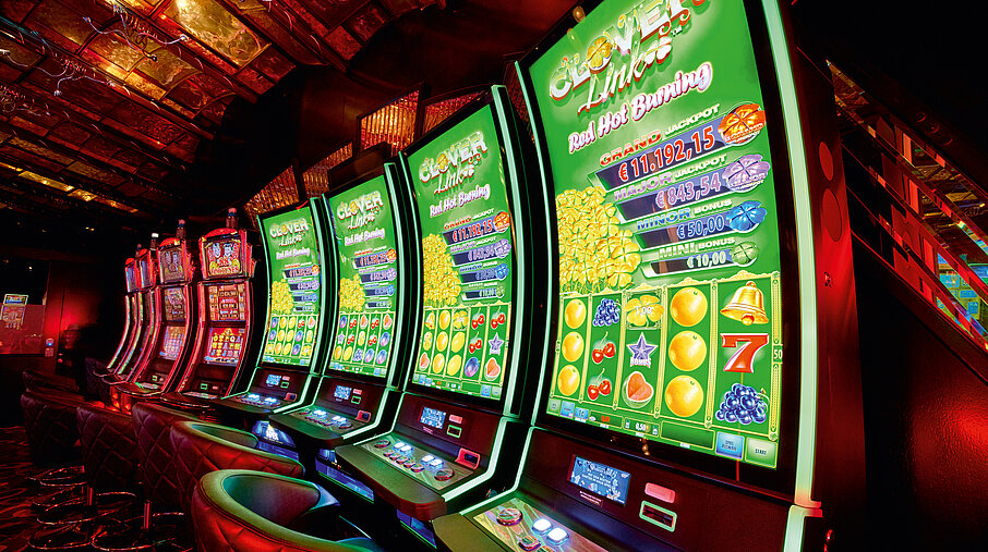 Automatenreihe Clover Link 