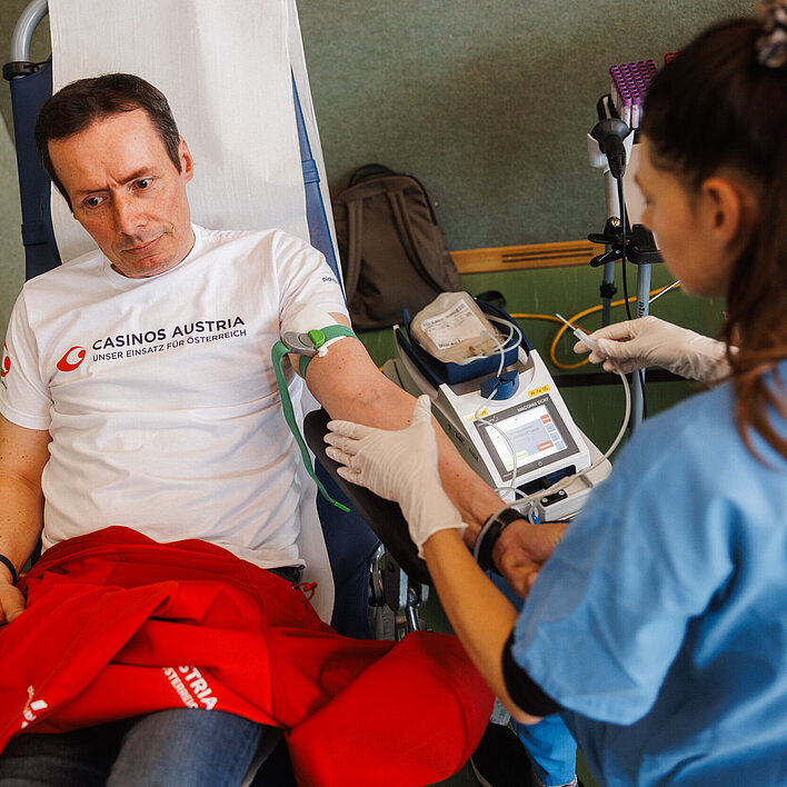 Rotary Club Kitzbühel Blutspenden