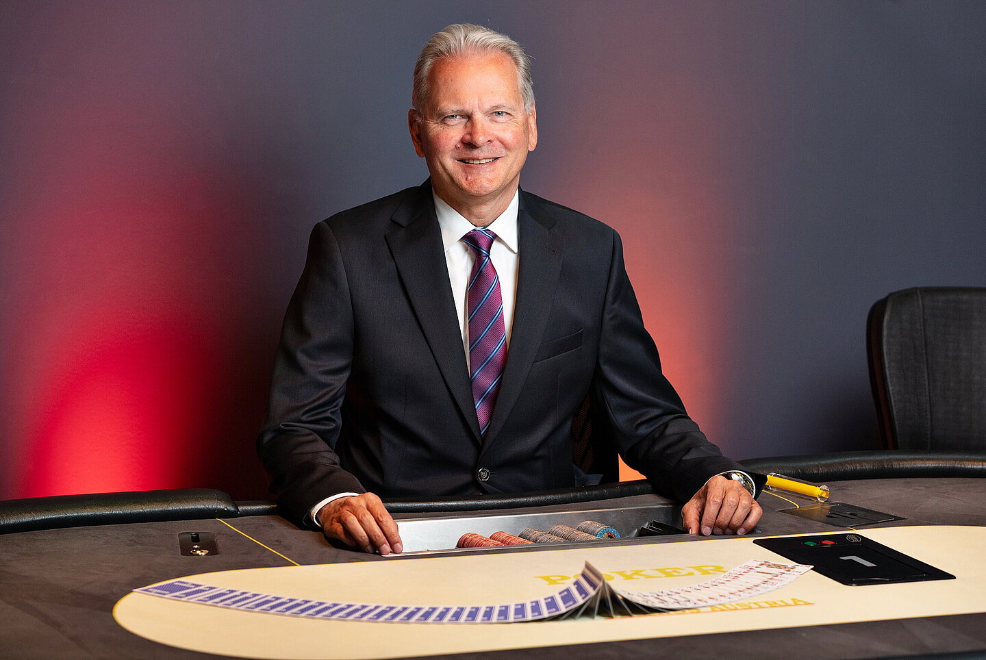 Sen. Casino Manager Wolfgang Hörmanseder