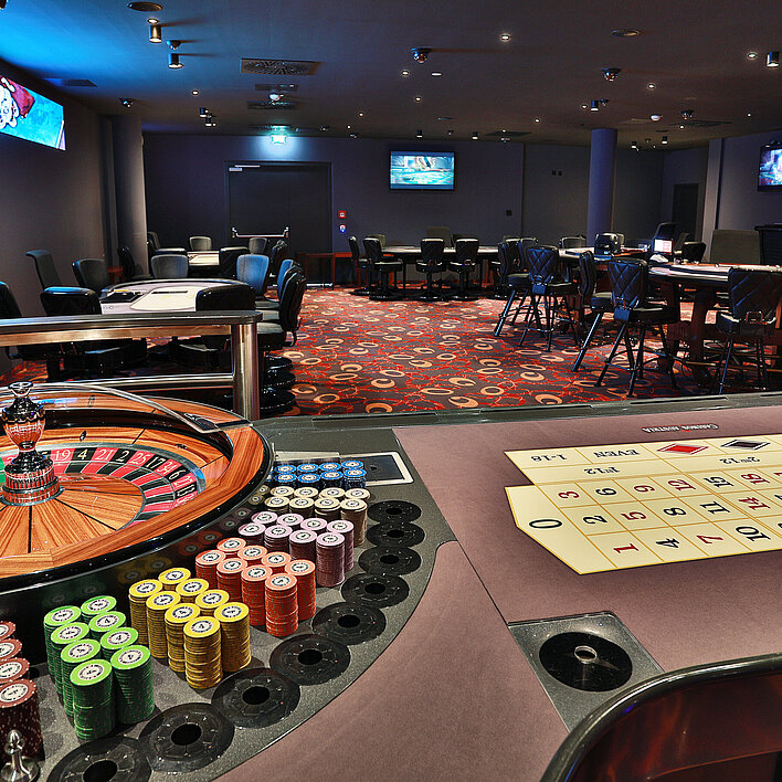 Erweiterter Spielbereich im Casino Linz