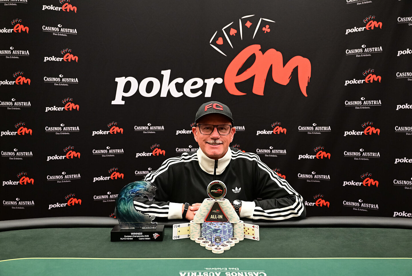 Der Gewinner sitzt am Final Table.