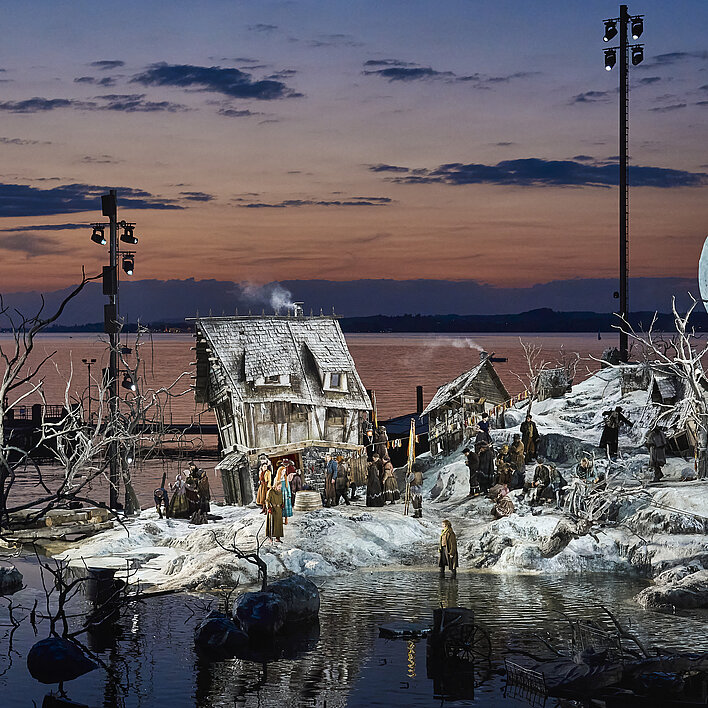 Bregenzer Festspiele - Der Freischütz - Seebühne