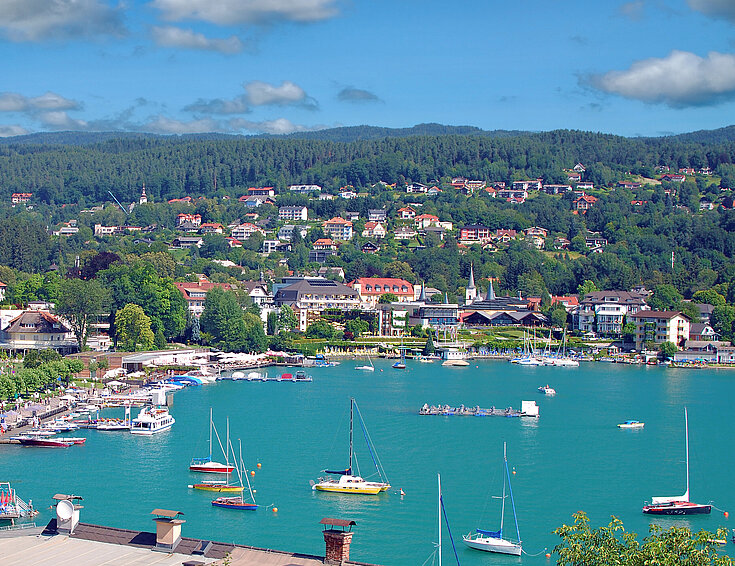 (c) Shutterstock Wörthersee, Casino Velden, CAPT