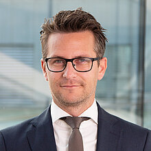Patrick Minar Managing Director of Corporate Communications