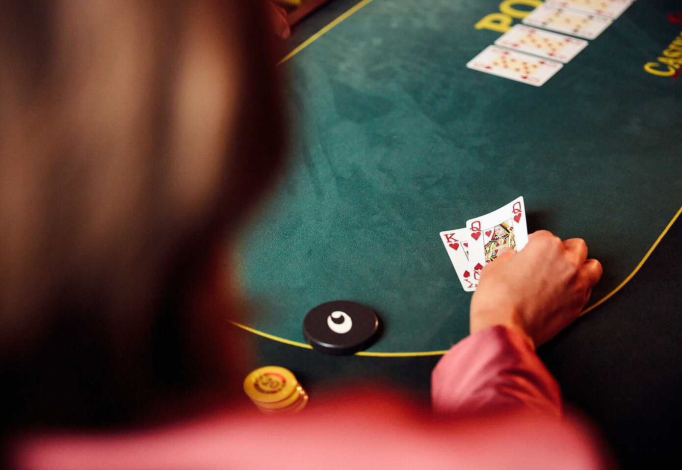 Poker Model Turnier Showdown
