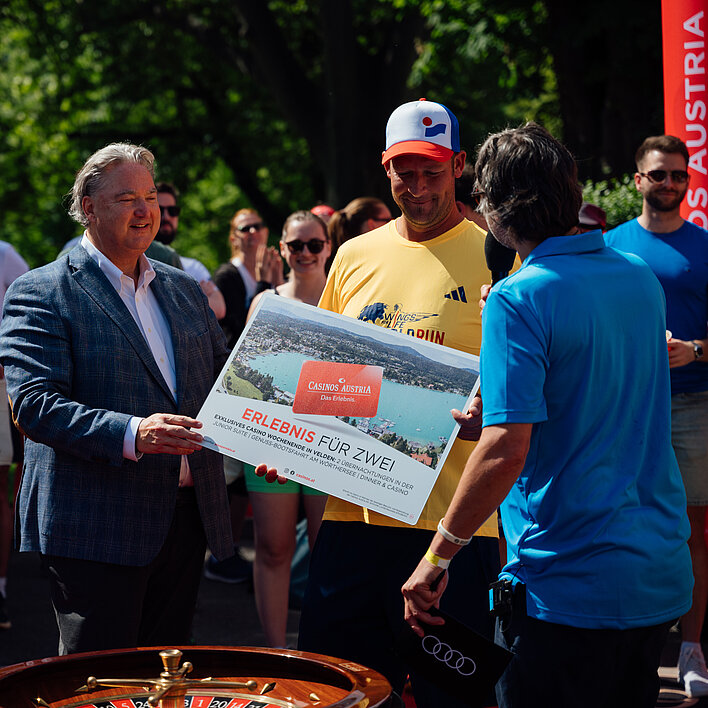 Wings for Life World Run 2024 Casinos Austria Gewinner