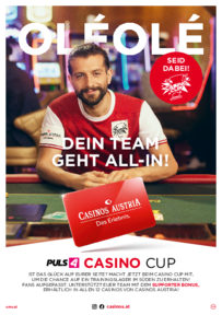 Casino Cup Info-Folder zum Downloaden