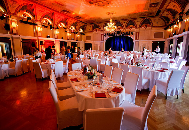 Festsaal des Congress Center Baden