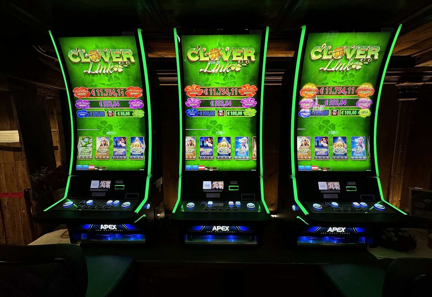 Slot im Casino
