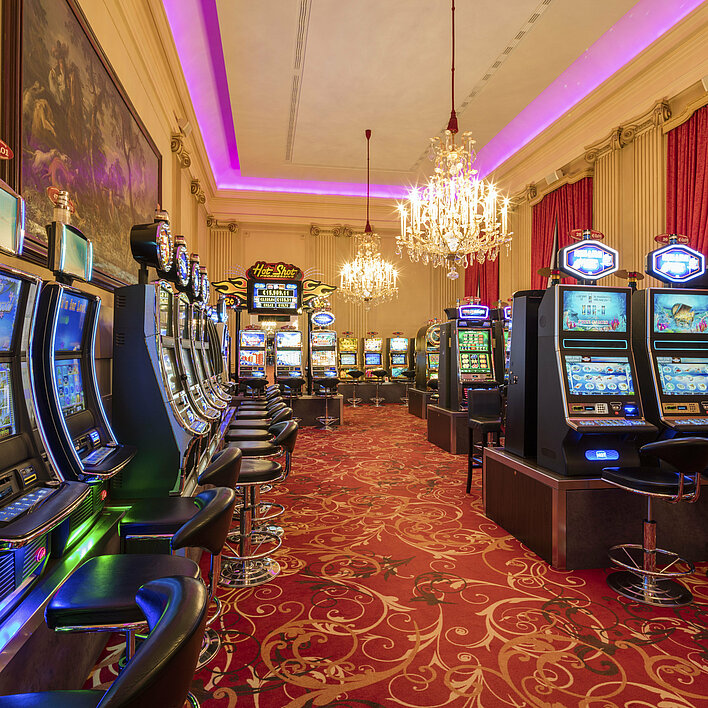 Automatensaal Casino Salzburg