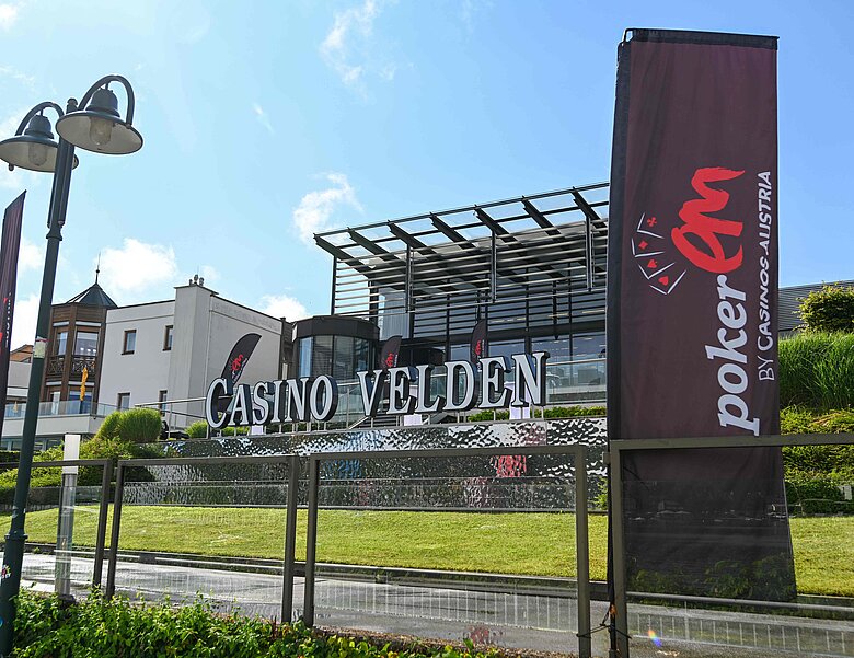 Poker EM im Casino Velden