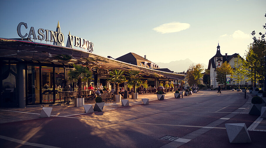 Casino Velden Vorplatz