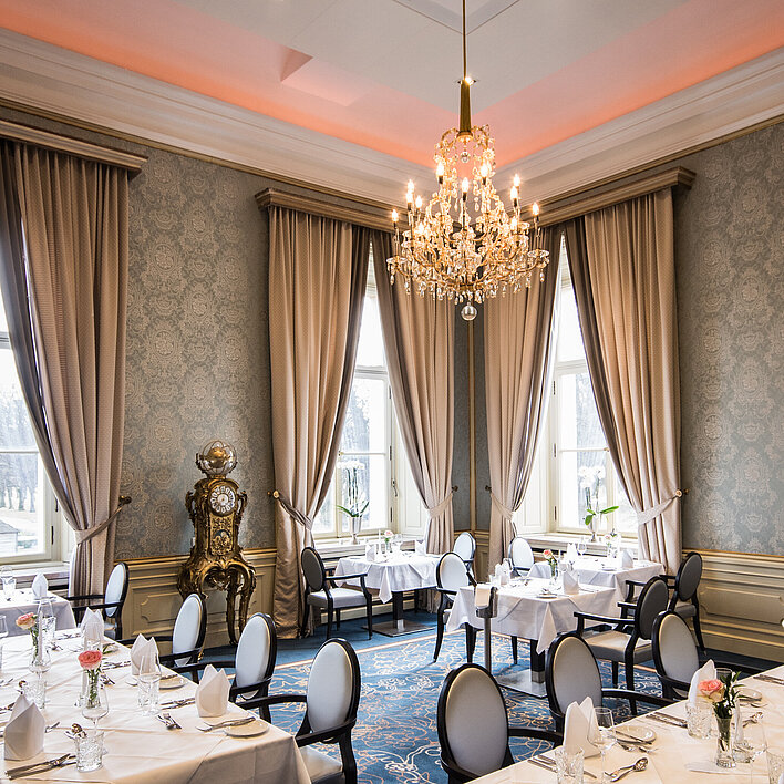 Fischer von Erlach Salon im Casino Restaurant Salzburg
