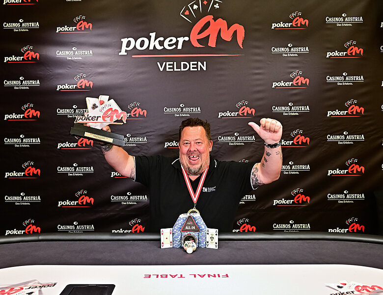 Main Event Sieger Harald Heigl