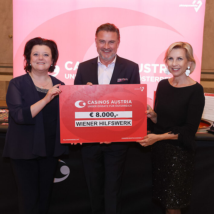 Wiener Hilfswerk Partner Casino Wien