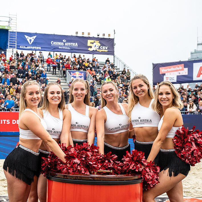 Beach Volleyball EM Promotion Girls