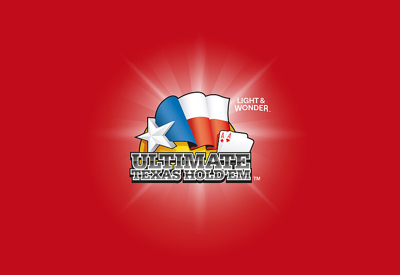 Ultimate Texas Hold'em Logo von Light & Wonder
