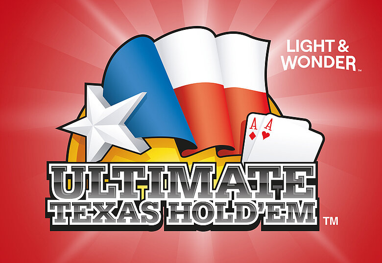 Ultimate Texas Hold'em Logo von Light & Wonder