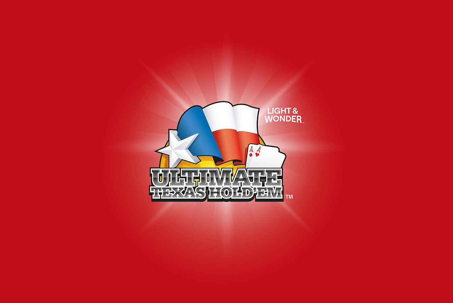 Ultimate Texas Hold'em Logo von Light & Wonder