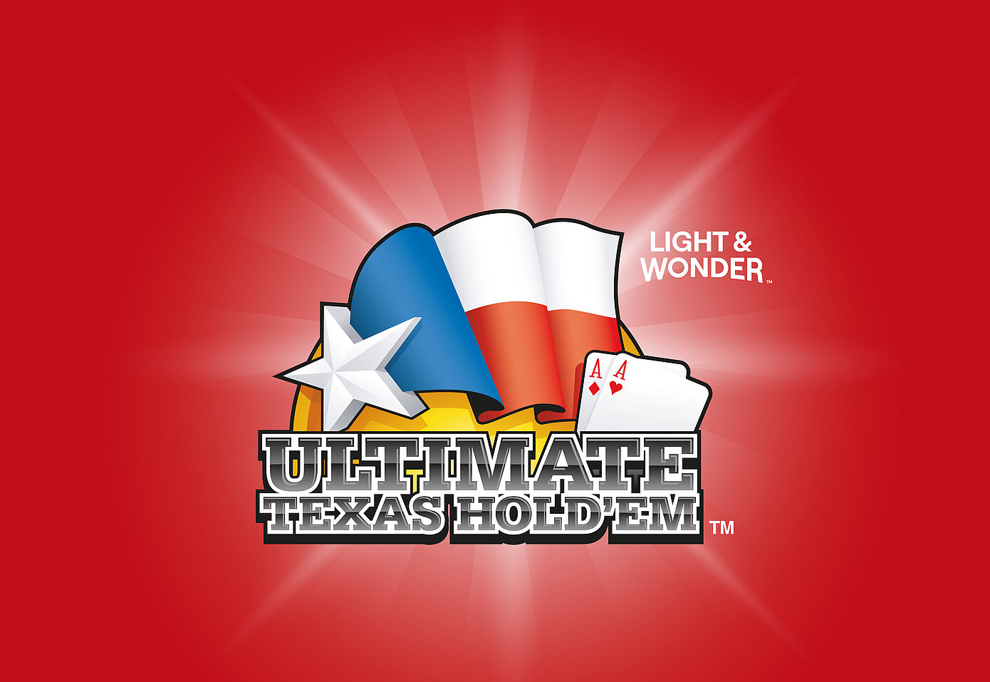 Ultimate Texas Hold'em Logo von Light & Wonder