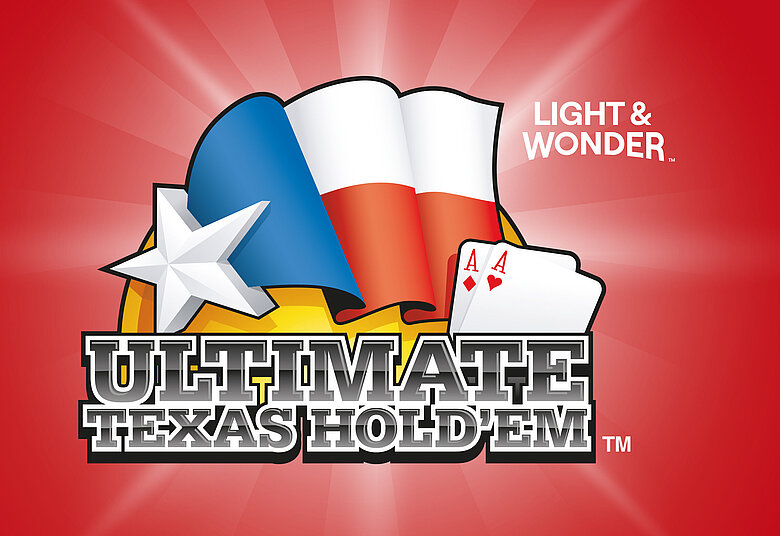 Ultimate Texas Hold'em Logo von Light & Wonder