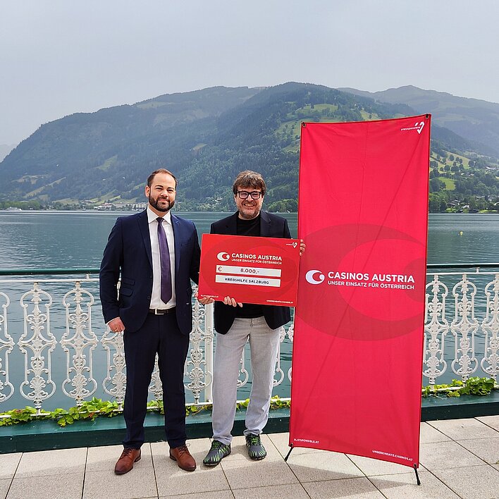 Krebshilfe Salzburg Partner Casino Zell am See