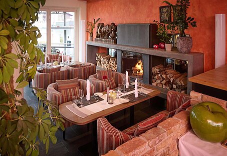 Restaurant im Hotel Eden in Seefeld