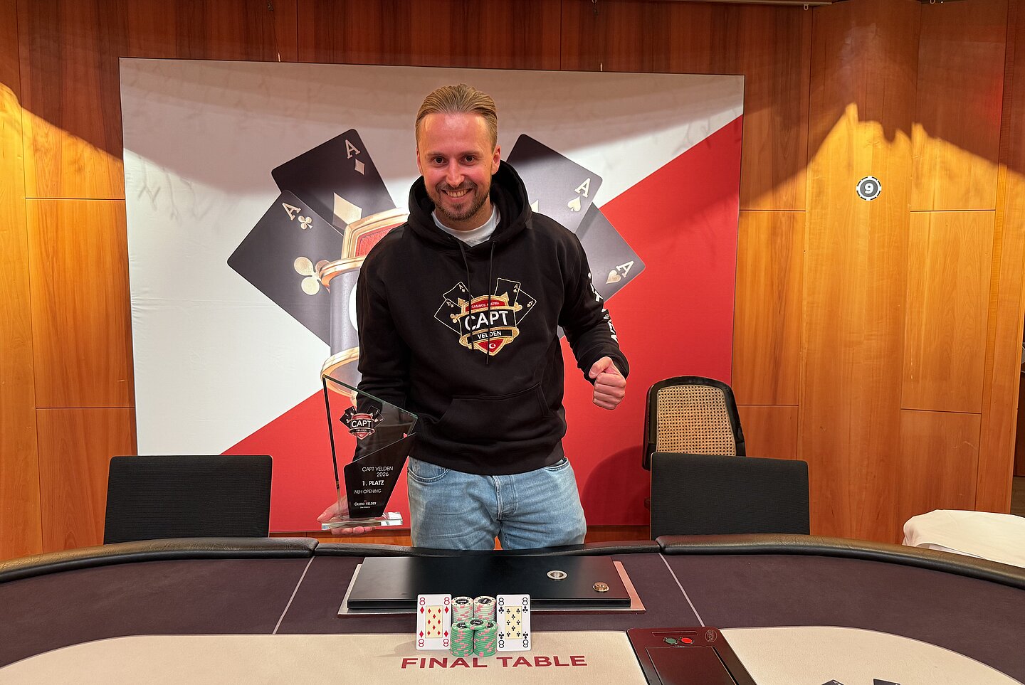 Sieger vom NLH Capt Opening Turnier