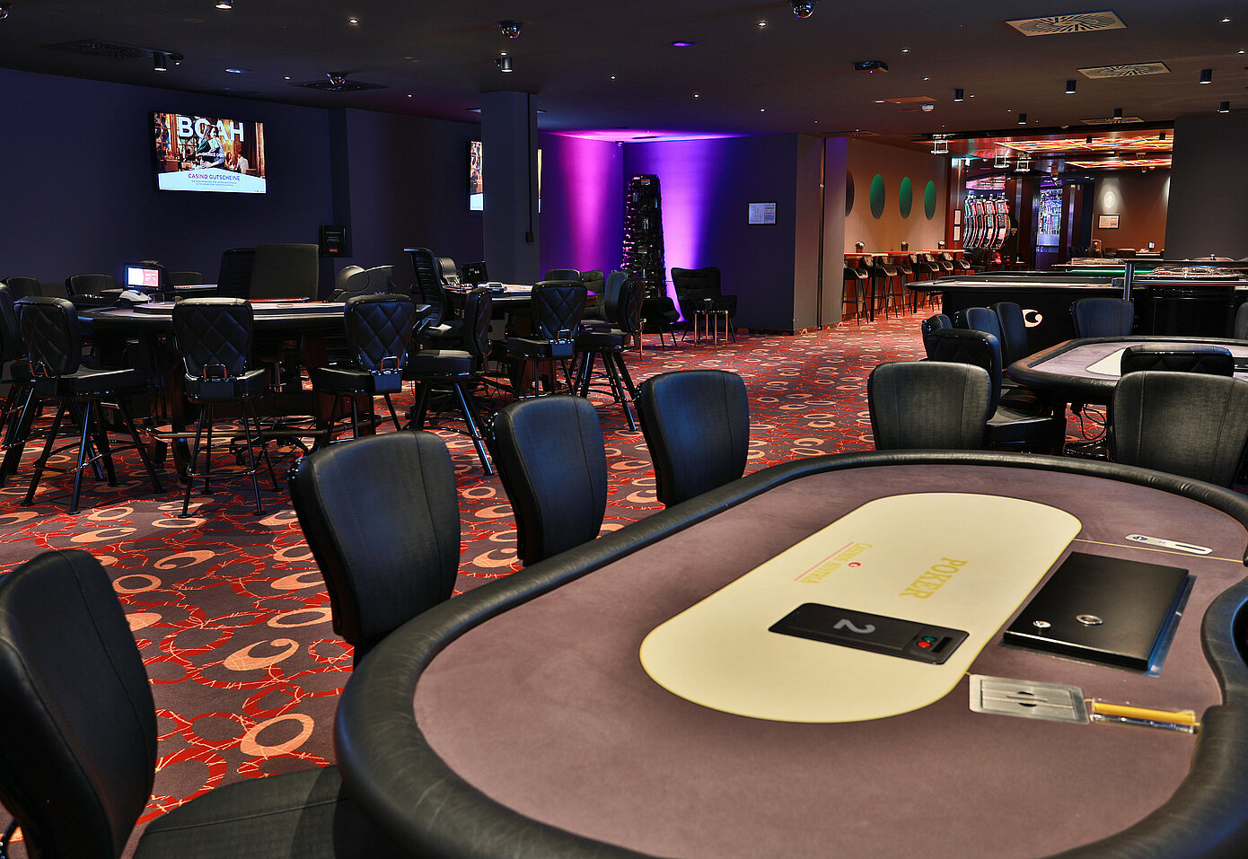 Pokerberich im Casino Linz