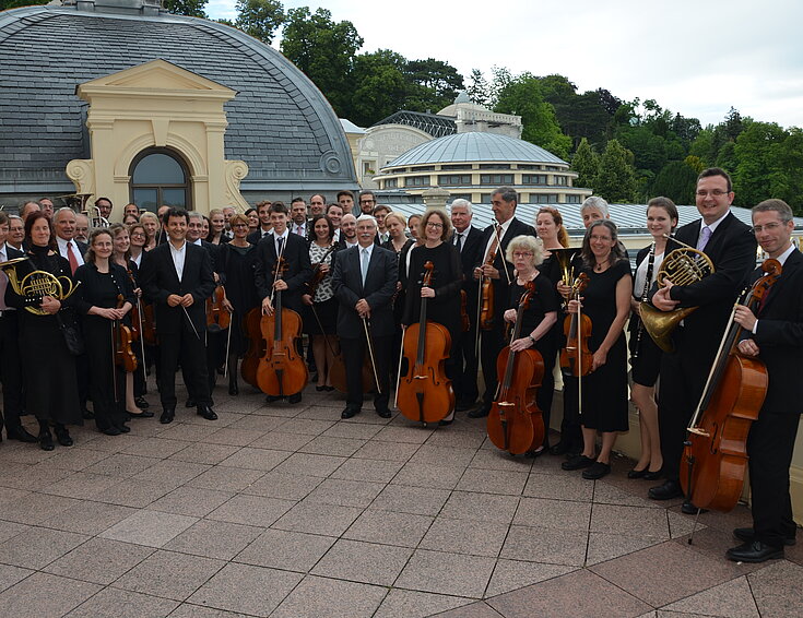 Roland Klettenhofer Musikfreunde Baden Orchester