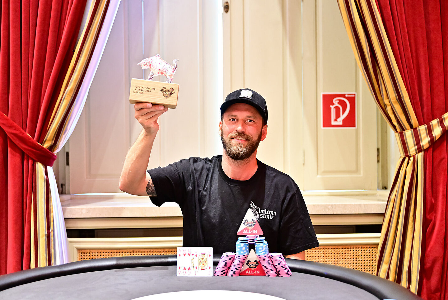 Winner Pot Limit Omaha