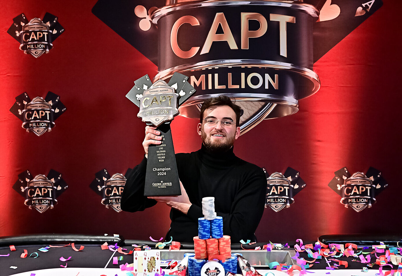 CAPT Million Gewinner 2024 im Casino Baden