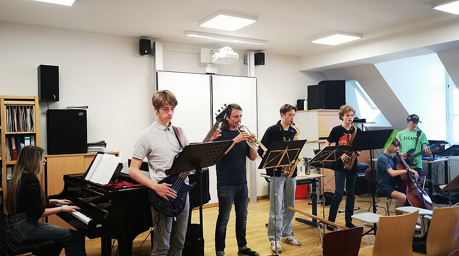 ORG St. Ursula Musikgruppe