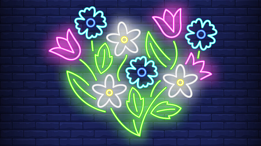 Neon Flowers Spring 