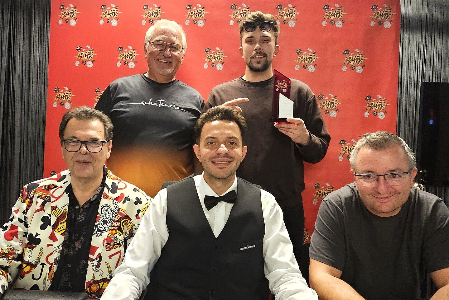 Gewinner NLH PKO - Pokermania