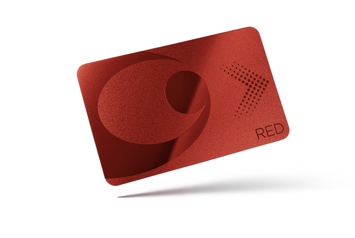 Glücks Card RED