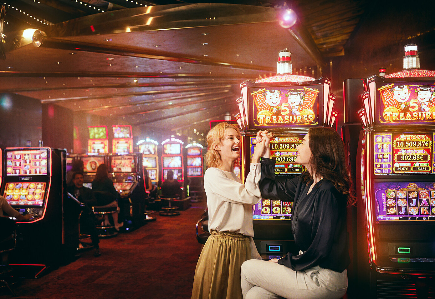 Online slots Casino - Was Sie von Ihren Kritikern lernen können