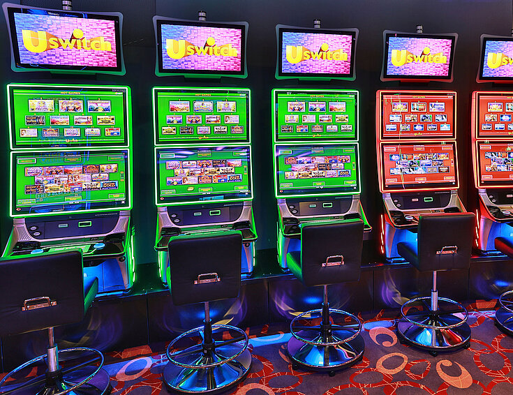 Casinos Austria AG Automatenbereich im Casino Linz